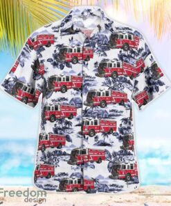 Florida, Pompano Beach Fire Rescue Special Operations Hawaiian Shirt Men Women Beach Shirt Product Photo 3