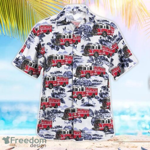 Florida, Pompano Beach Fire Rescue Special Operations Hawaiian Shirt Men Women Beach Shirt Product Photo 3