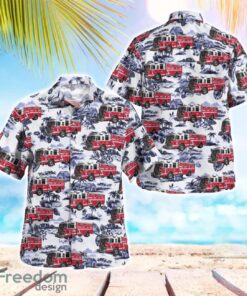 Florida, Pompano Beach Fire Rescue Special Operations Hawaiian Shirt Men Women Beach Shirt