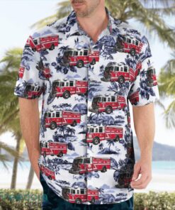 Florida, Pompano Beach Fire Rescue Special Operations Hawaiian Shirt Men Women Beach Shirt Product Photo 4