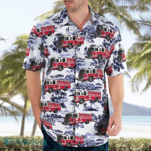 Florida, Pompano Beach Fire Rescue Special Operations Hawaiian Shirt Men Women Beach Shirt Product Photo 4