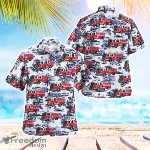 Florida, Pompano Beach Fire Rescue Special Operations Hawaiian Shirt Men Women Beach Shirt Product Photo 1