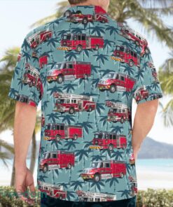 Florida, Riviera Beach Fire Rescue Hawaiian Shirt Men Women Beach Shirt Product Photo 2