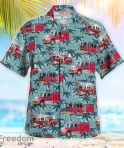 Florida, Riviera Beach Fire Rescue Hawaiian Shirt Men Women Beach Shirt Product Photo 3