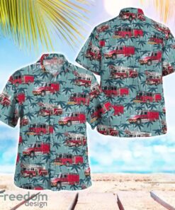 Florida, Riviera Beach Fire Rescue Hawaiian Shirt Men Women Beach Shirt