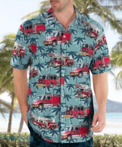 Florida, Riviera Beach Fire Rescue Hawaiian Shirt Men Women Beach Shirt Product Photo 4