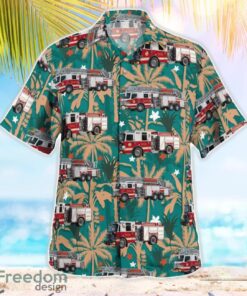 Florida, South Walton Fire District Hawaiian Shirt Summer Beach Shirt Product Photo 3