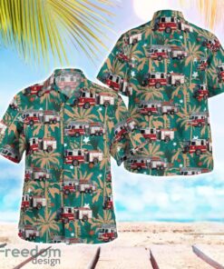 Florida, South Walton Fire District Hawaiian Shirt Summer Beach Shirt