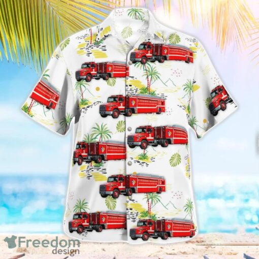 Florida, St. Petersburg Fire Rescue Hazmat 5 Hawaiian Shirt Men Women Beach Shirt Product Photo 2