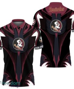Florida State Seminoles Abstract Pattern Polo Shirt