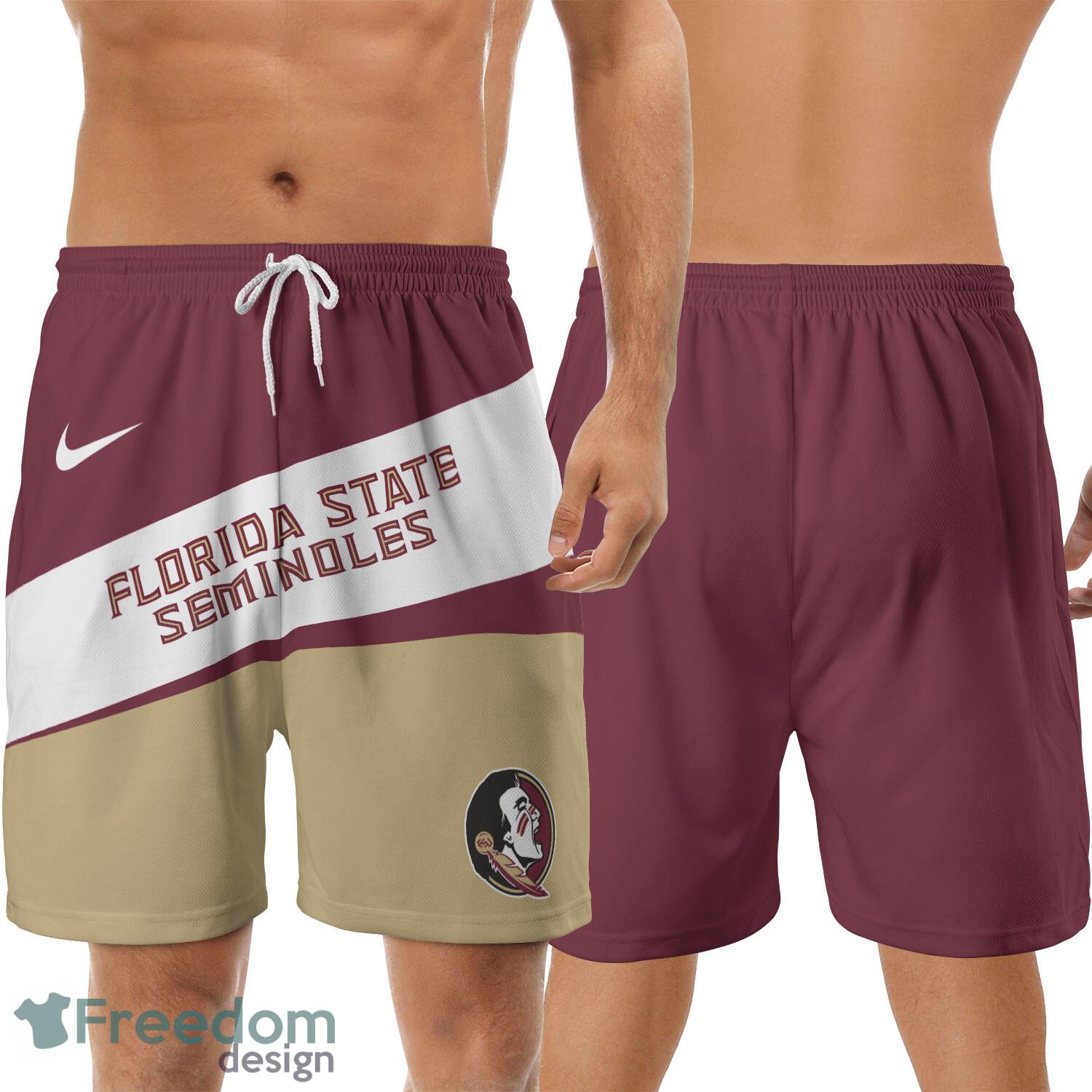 Florida State Seminoles Go Hard Sport Shorts New For Mens Fans image Florida State Seminoles Go Hard Sport Shorts New For Mens Fans - Florida State Seminoles Go Hard Sport Shorts_2