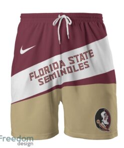 Florida State Seminoles Go Hard Sport Shorts New For Mens Fans