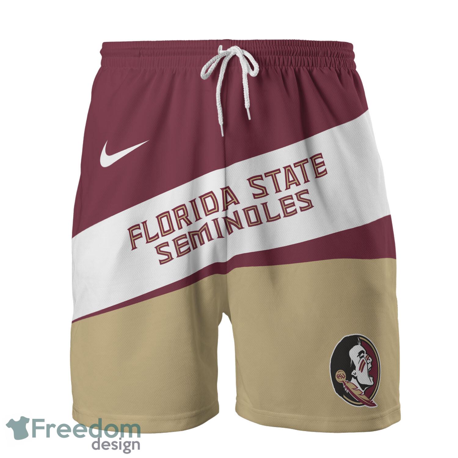 Florida State Seminoles Go Hard Sport Shorts New For Mens Fans image Florida State Seminoles Go Hard Sport Shorts New For Mens Fans - Florida State Seminoles Go Hard Sport Shorts_1
