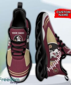 Florida State Seminoles NCAA Max Soul Shoes Big Logo And Custom Name Sneakers For Men Women Product Photo 3