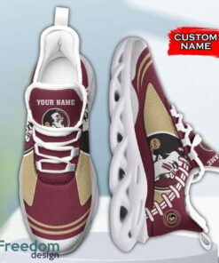 Florida State Seminoles NCAA Max Soul Shoes Big Logo And Custom Name Sneakers For Men Women Product Photo 4