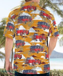 Florida, The Villages Fire Rescue Hawaiian Shirt Summer Beach Shirt Product Photo 2