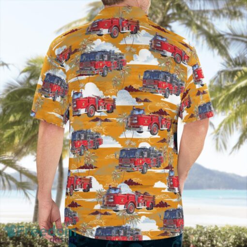 Florida, The Villages Fire Rescue Hawaiian Shirt Summer Beach Shirt Product Photo 2