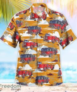 Florida, The Villages Fire Rescue Hawaiian Shirt Summer Beach Shirt Product Photo 3