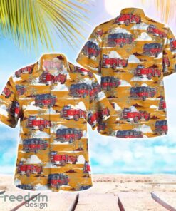 Florida, The Villages Fire Rescue Hawaiian Shirt Summer Beach Shirt