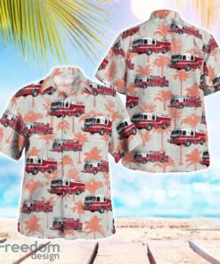 Florissant, St. Louis County, Missouri, Black Jack Fire Protection District Beach Hawaiian Shirt