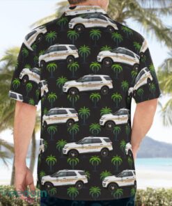 Floyd County Sheriff's Office Iowa Summer Hawaiian Shirt Product Photo 2