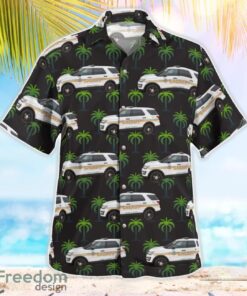 Floyd County Sheriff's Office Iowa Summer Hawaiian Shirt Product Photo 3