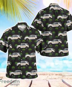 Floyd County Sheriff's Office Iowa Summer Hawaiian Shirt Product Photo 1