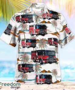 Floyd County Volunteer Fire Dept Station 1 Beach Hawaiian Shirt Summer Gift Product Photo 2