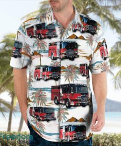 Floyd County Volunteer Fire Dept Station 1 Beach Hawaiian Shirt Summer Gift image Floyd County Volunteer Fire Dept Station 1 Beach Hawaiian Shirt Summer Gift Product Photo 3