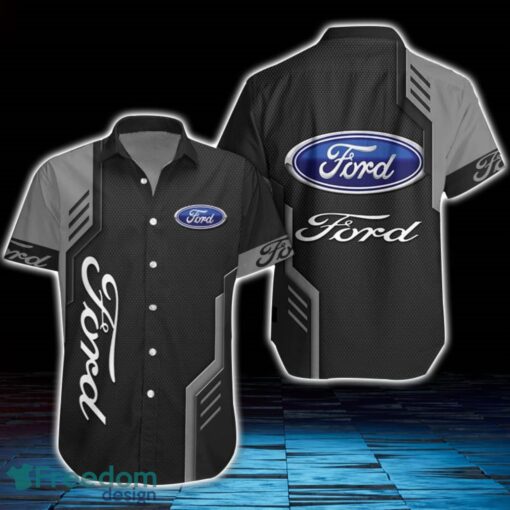 Ford Lover 3D Hawaiian Shirt For Men and Women Product Photo 1