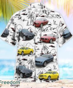 Ford Mustang (fifth generation) 3D Hawaiian Shirt Product Photo 2