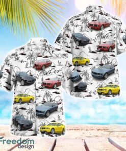 Ford Mustang (fifth generation) 3D Hawaiian Shirt Product Photo 1