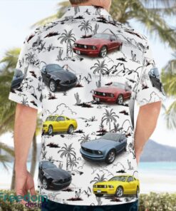 Ford Mustang (fifth generation) 3D Hawaiian Shirt Product Photo 4