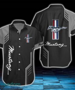 Ford-Mustang Lover 3D Hawaiian Shirt For Men and Women