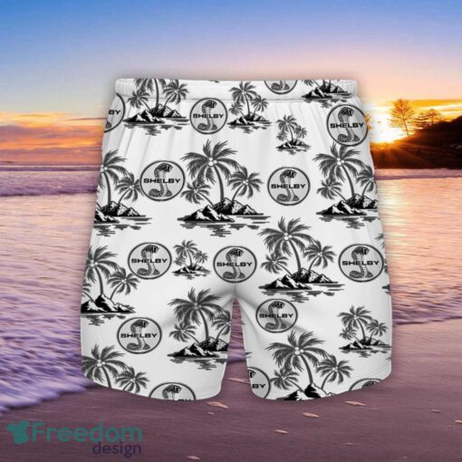 Ford shelby Hawaiian Shirt And Shorts Beach Lover Gift Hawaii Shirt For Men And Women Product Photo 2