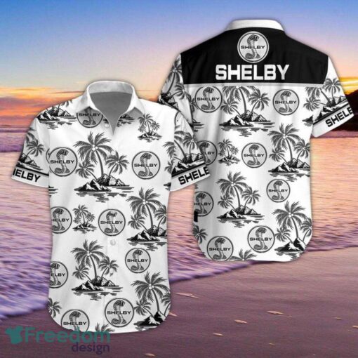 Ford shelby Hawaiian Shirt And Shorts Beach Lover Gift Hawaii Shirt For Men And Women Product Photo 1