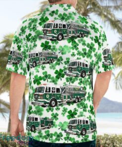 Forest Grove Vol. Fire Department, Allegheny County, Pennsylvania Saint Patrick's Day Beach Hawaiian Shirt Summer Gift Product Photo 1