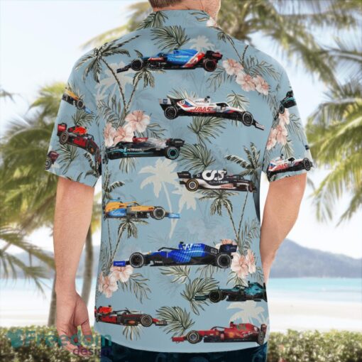 Formula 1 One Teams 2021 3D Hawaiian Shirt Product Photo 2