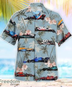 Formula 1 One Teams 2021 3D Hawaiian Shirt Product Photo 3