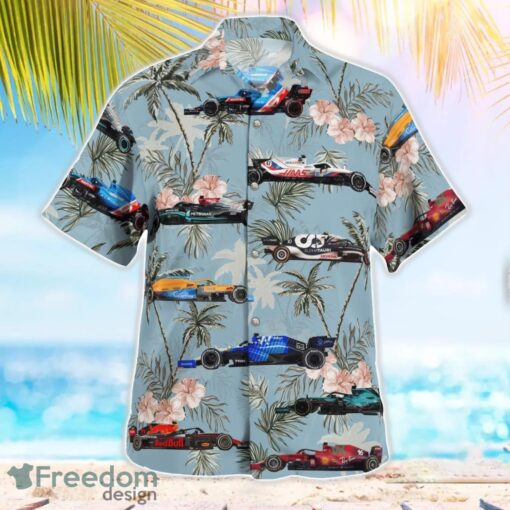 Formula 1 One Teams 2021 3D Hawaiian Shirt Product Photo 3