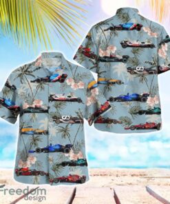 Formula 1 One Teams 2021 3D Hawaiian Shirt Product Photo 1