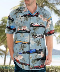 Formula 1 One Teams 2021 3D Hawaiian Shirt Product Photo 4