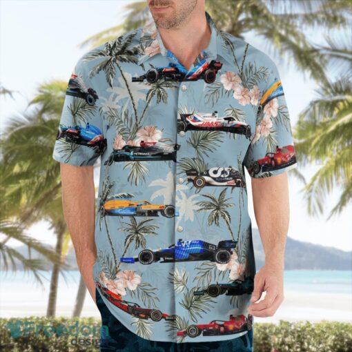 Formula 1 One Teams 2021 3D Hawaiian Shirt Product Photo 4