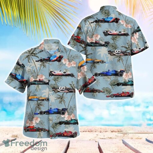 Formula 1 One Teams 2021 3D Hawaiian Shirt Product Photo 1