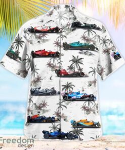 Formula One Teams 2022 Beach Hawaiian Shirt Summer Gift Product Photo 2