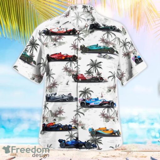 Formula One Teams 2022 Beach Hawaiian Shirt Summer Gift Product Photo 2