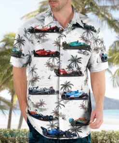 Formula One Teams 2022 Beach Hawaiian Shirt Summer Gift Product Photo 3