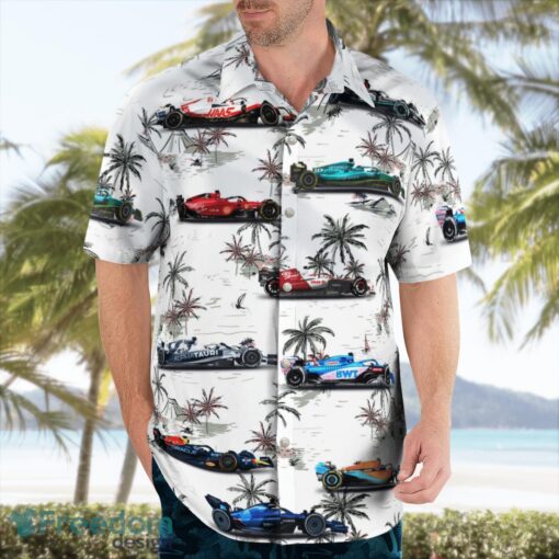 Formula One Teams 2022 Beach Hawaiian Shirt Summer Gift Product Photo 3