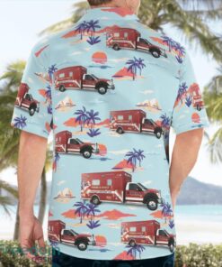 Forsyth Township EMS 3D Hawaiian Shirt Product Photo 2