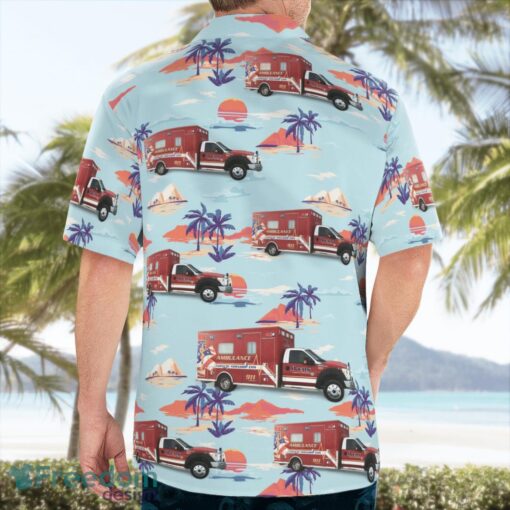 Forsyth Township EMS 3D Hawaiian Shirt Product Photo 2